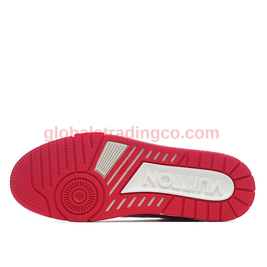 LV Trainer Sneaker Low Casual Basketball Shoes
